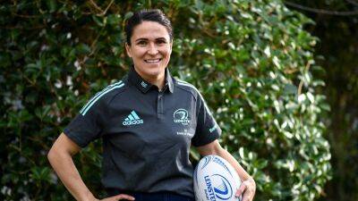 Leinster Rugby - Tania Rosser confident of finding balance with professionals ahead of Interpro series - rte.ie - Scotland - Japan - Ireland