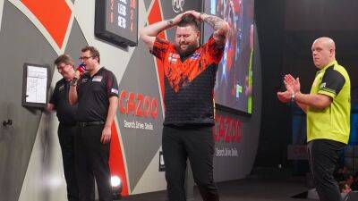 Michael Van-Gerwen - Peter Wright - Michael Smith - Nine-dart finish the catalyst for Michael Smith's win at Ally Pally - rte.ie - county Lewis