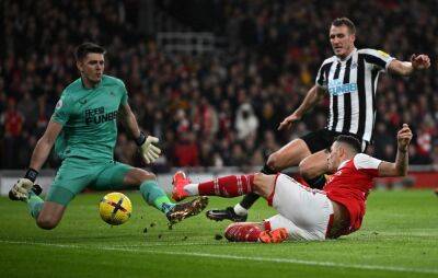 Eddie Howe - Mikel Arteta - Newcastle United - Granit Xhaka - Nick Pope - Jacob Murphy - Arsenal held as defiant Newcastle make their point - guardian.ng - Britain - Manchester - Switzerland - London