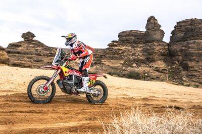 2023 Dakar: Sanders continues to lead despite ‘brain fade’ - bikesportnews.com - Australia -  Sander -  Dakar