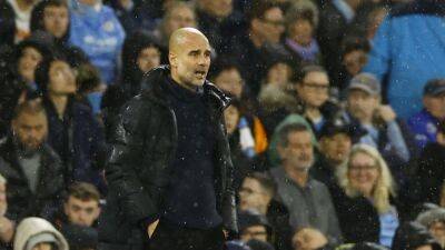 Mikel Arteta - Pep Guardiola - Arsenal could reach 100 points, says Guardiola - channelnewsasia.com - Manchester