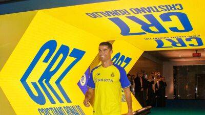 Seeing Ronaldo in Al Nassr shirt 'most beautiful day in my life' says fan of Saudi club