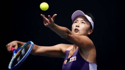 Zhang Gaoli - WTA says return to China will require resolution to Peng case - channelnewsasia.com - China