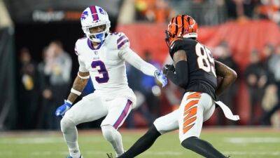 Buffalo Bills safety Damar Hamlin's recovery moving in 'positive direction'