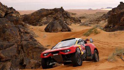 Sebastien Loeb's early setbacks in rear view with Dakar Rally stage 4 win