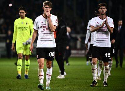 Milan beat Salernitana to close gap on leaders Napoli
