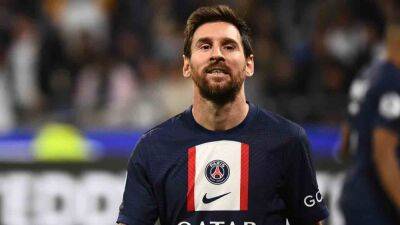 World Cup winner Messi returns to club duty with PSG