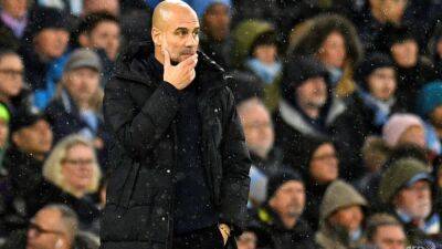 Ruben Dias - Guardiola says Man City will struggle to catch leaders Arsenal - channelnewsasia.com - Manchester -  Man