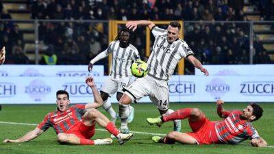 Arkadiusz Milik - Juventus score late winner to grab 1-0 victory at Cremonese - channelnewsasia.com - Italy