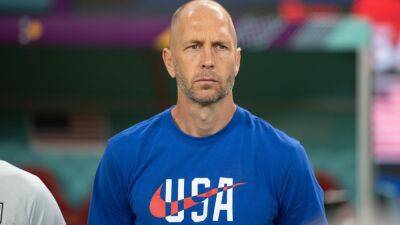Gregg Berhalter - Manager Gregg Berhalter to miss training camp as US Soccer probe admission he kicked future wife in 1991 - rte.ie - Qatar - Serbia - Colombia - Usa - Los Angeles -  Los Angeles - state California - county Gregg