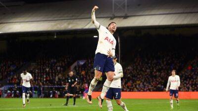 Matt Doherty on target as Tottenham bounce back at Crystal Palace