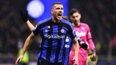 European wrap: Edin Dzeko winner for Inter Milan slashes Napoli's Serie A advantage