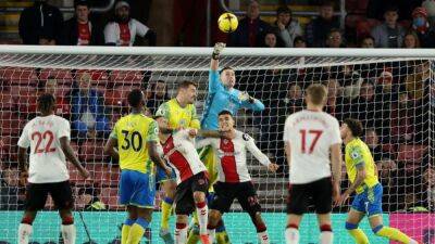 First away win lifts Forest out of drop zone at Saints