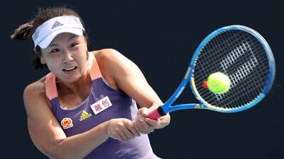 WTA wants meeting with Peng Shuai before potential return to China