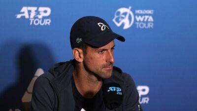 Djokovic accepts missing US events over COVID vaccination requirements
