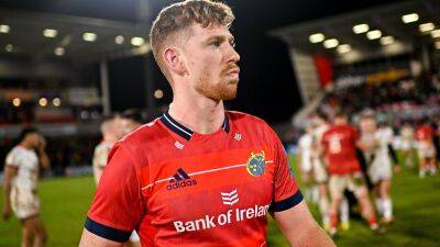 Ben Healy among six Munster changes for Lions visit