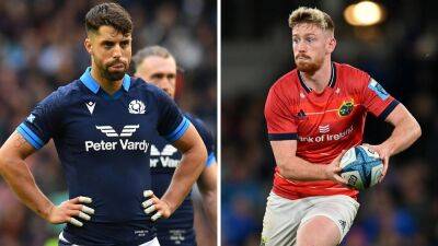 Gregor Townsend - Rory Darge - Finn Russell - Zander Fagerson - Darcy Graham - Blair Kinghorn - Scott Cummings - Adam Hastings injury could fast track Ben Healy call-up for Scotland - rte.ie - Scotland
