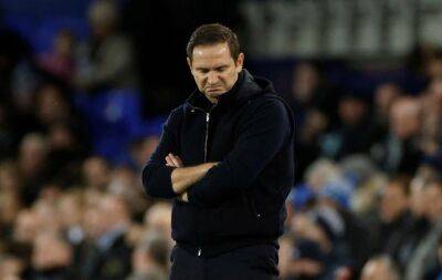 Everton boss Lampard defiant after Brighton battering