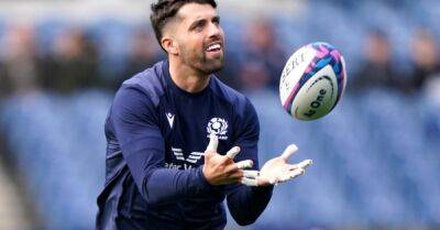 Scotland’s Adam Hastings looks set to miss Six Nations through injury