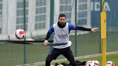 Lionel Messi - Paris St Germain - Kylian Mbappe - Christophe Galtier - Keylor Navas - Achraf Hakimi - PSG's Messi to be rested for French Cup match at Chateauroux - channelnewsasia.com - Qatar - France - Argentina - New York - Costa Rica