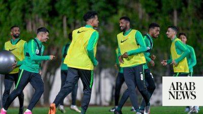 Saudi Arabia conclude preparation, training ahead of Arabian Gulf Cup opener against Yemen