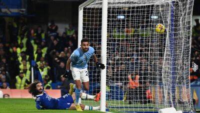 Man City beat Chelsea to close gap at top of Premier League