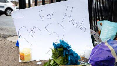 NFL-Bills' Hamlin learns of massive support from fans - channelnewsasia.com - county Buffalo