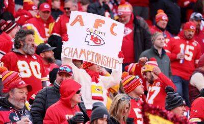 Roger Goodell - NFL announces AFC Championship Game could be at neutral site - nbcsports.com - county Buffalo -  Kansas City -  Baltimore -  Cincinnati