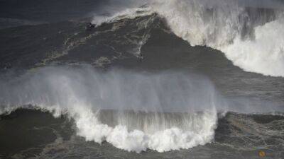 Brazilian 'Mad Dog' Freire killed in Nazare - channelnewsasia.com - Germany - Portugal - Brazil - state Hawaii -  Lisbon