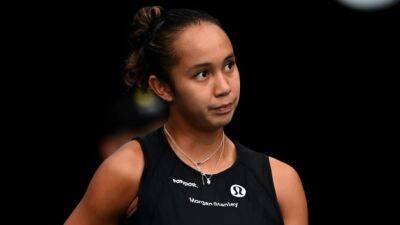 Leylah Fernandez falls in straight sets in quarterfinals at ASB Classic