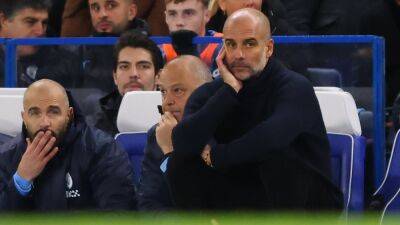 Pep Guardiola delighted with win at Chelsea after 'sloppy' first half from Manchester City