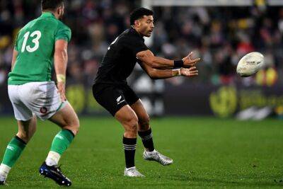 Richie Mo - Shannon Frizell - It's not just South Africa: Japan-bound Mo'unga warns of All Blacks talent drain - news24.com - France - South Africa - Japan -  Tokyo - New Zealand