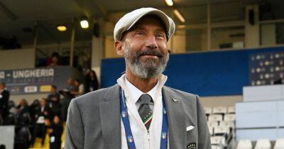 Chelsea legend Gianluca Vialli dies aged 58