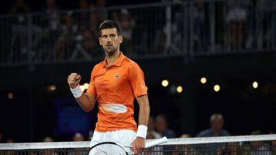 Djokovic outclasses Shapovalov in Adelaide to set up Medvedev semi-final