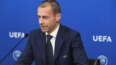 Aleksander Ceferin to stand unopposed for third term as UEFA president