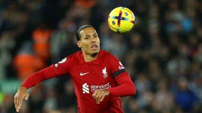Liverpool's Van Dijk set to be sidelined for over a month - Klopp