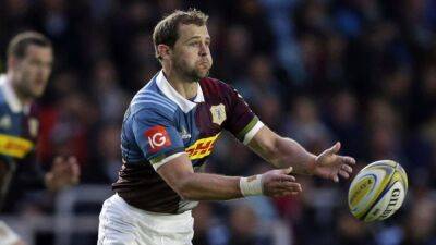 Harlequins' Evans joins England coaching team for Six Nations