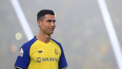 Ronaldo not in Al Nassr's squad for Al Tai game
