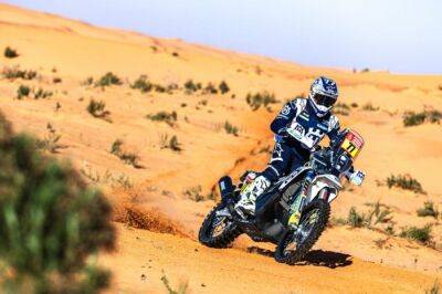 Dakar 2023: Husqvarna heads stage six and standings - bikesportnews.com -  Dakar
