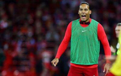 Van Dijk out for 'more than a month' with hamstring injury