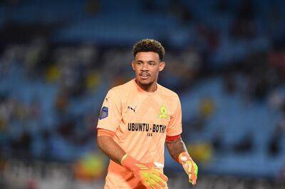 Mamelodi Sundowns - Ronwen Williams - Goalkeeper Ronwen Williams goes 671 minutes without conceding as Sundowns sink Richards Bay - news24.com - Germany - South Africa - India - county Bay -  Durban - Uganda -  Pretoria