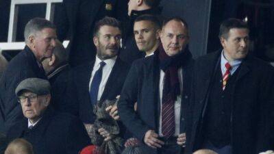 David Beckham's son Romeo signs on loan for Brentford B