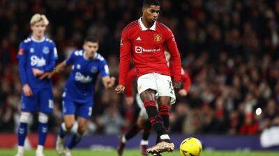 Marcus Rashford again to the fore as Manchester United advance past Everton in FA Cup