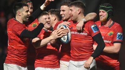 Five-try Munster ease past Lions in Cork