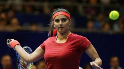 Sania Mirza confirms plan to retire from professional tennis - NDTV - channelnewsasia.com - India