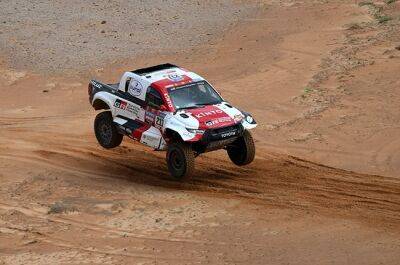 South Africans shining as Dakar Rally pushes riders, drivers to limits