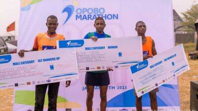 Hamadjam, Police Inspector win Opobo Marathon - guardian.ng