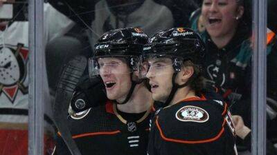NHL roundup: John Klingberg lifts Ducks over Sharks in OT