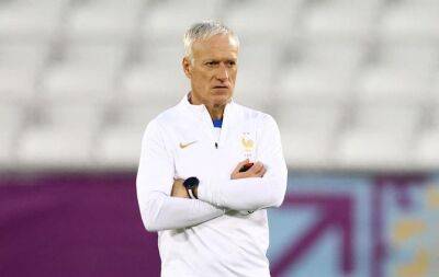 Didier Deschamps says will remain France coach until 2026