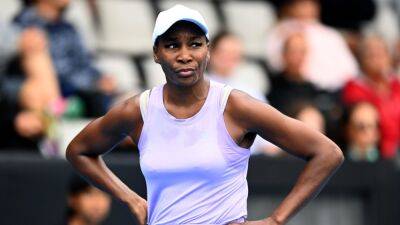 Venus Williams ruled out of Australian Open